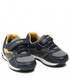 Półbuty dziecięce Geox Sneakersy  - B Pavlis B. B B161RB 0BC14 C4229 M Navy/Dk Yellow