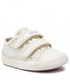 Półbuty dziecięce Geox Sneakersy  - B Gisli G. A B251MA 0AW54 C1405 S  Optic White