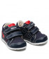 Półbuty dziecięce Geox Sneakersy  - B Elthan B. A B251PA 05410 C4075 Dk Navy/Red
