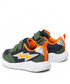 Półbuty dziecięce Geox Sneakersy  - B Sprintye B. A B254UA 01454 C3231 M Dk Green/Orange