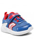 Półbuty dziecięce Geox Sneakersy  - B Sprintye B.C B254UC 014CE C0833 M Royal/Red