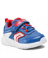 Półbuty dziecięce Geox Sneakersy  - B Sprintye B.C B254UC 014CE C0833 S Royal/Red