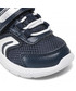 Półbuty dziecięce Geox Sneakersy  - B Sprintye B. C B254UC 014CE C4201 M Navy/Dk Silver