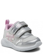 Półbuty dziecięce Sneakersy  - B Sprintye G A B254TA 014AJ C0566 M Silver/Pink - eobuwie.pl Geox