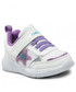Półbuty dziecięce Geox Sneakersy  - B Sprintye G. D B254TD 01454 C0761 S White/Lilac