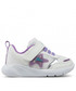 Półbuty dziecięce Geox Sneakersy  - B Sprintye G. D B254TD 01454 C0761 S White/Lilac