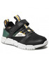 Półbuty dziecięce Geox Sneakersy  - J Flexyper B. B J259BB 01454 C0016 M Black/Green