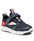 Półbuty dziecięce Geox Sneakersy  - J Flexyper B. B J259BB 01454 C0735 M Navy/Red