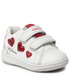 Półbuty dziecięce Geox Sneakersy  - B New Flick G. A B251HA 00085 C1000 M White
