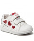 Półbuty dziecięce Geox Sneakersy  - B New Flick G. A B251HA 00085 C1000 S White