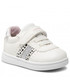 Półbuty dziecięce Geox Sneakersy  - B Djrock G. C B251WC 000BC C0007 M White/Silver