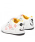 Półbuty dziecięce Geox Sneakersy  - B New Flick B. A B251LA 00085 C0404 M White/Black