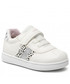 Półbuty dziecięce Geox Sneakersy  - B Djrock G. C B251WC 000BC C0007 S White/Silver