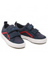 Półbuty dziecięce Geox Sneakersy  - J Alonisso B. A J252CA 02210 C0735 M Navy/Red