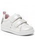 Półbuty dziecięce Geox Sneakersy  - B Djrock G. B B251WB 085HI C1000 S White