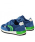 Półbuty dziecięce Geox Sneakersy  - J Alben B. A J159EA 01422 C4165 M Royal/Green