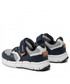 Półbuty dziecięce Geox Sneakersy  - J Flexyper B. A J259BA 01422 C0661 M Navy/Grey