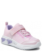 Półbuty dziecięce Sneakersy  - J Assister G. A J25E9A 0ANAJ C8842 M Pink/Lilac - eobuwie.pl Geox