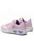 Półbuty dziecięce Geox Sneakersy  - J Assister G. A J25E9A 0ANAJ C8842 DD Pink/Lilac