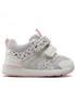 Półbuty dziecięce Geox Sneakersy  - B Rishon G. A B150LA 007AS C0406 White/Pink