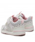 Półbuty dziecięce Geox Sneakersy  - B Rishon G. A B150LA 007AS C0406 White/Pink