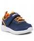Półbuty dziecięce Geox Sneakersy  - B Sprintye B.E B254UE 07TCE C0659 M Navy/Orange