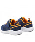 Półbuty dziecięce Geox Sneakersy  - B Sprintye B.E B254UE 07TCE C0659 M Navy/Orange