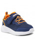 Półbuty dziecięce Geox Sneakersy  - B Sprintye B.E B254UE 07TCE C0659 S Navy/Orange