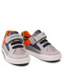 Półbuty dziecięce Geox Sneakersy  - B Kilwi B. A B25A7A 01422 C1208 M Lt Grey/Orange