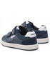 Półbuty dziecięce Geox Sneakersy  - B Trottola B.A B2543A 0CL22 C4211 S Navy/White