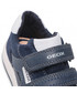 Półbuty dziecięce Geox Sneakersy  - B Trottola B.A B2543A 0CL22 C4211 S Navy/White