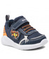 Półbuty dziecięce Geox Sneakersy  - B Sprintye B.B B254UB 0BC14 C0820 M Navy/Orange
