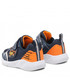 Półbuty dziecięce Geox Sneakersy  - B Sprintye B.B B254UB 0BC14 C0820 M Navy/Orange