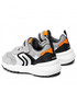 Półbuty dziecięce Geox Sneakersy  - J Heevok B. A J16EQA 02214 C0036 M Grey/Orange