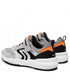 Półbuty dziecięce Geox Sneakersy  - J Heevok B. A J16EQA 02214 C0036 S Grey/Orange