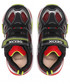 Półbuty dziecięce Geox Sneakersy  - J Bayonyc B. A J16FEA 0CE14 C0048 M Black/Red