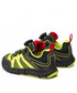 Półbuty dziecięce Geox Sneakersy  - J Flexyper B. D J259BD 01450 C3707 M Lime/Black