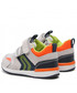 Półbuty dziecięce Geox Sneakersy  - B Rishon B. B B150RB 02214 C1382 Lt Grey/Fluo Orange