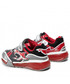 Półbuty dziecięce Geox Sneakersy  - J Bayonyc B. A J25FEA 014BU C0051 M Grey/Red