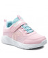 Półbuty dziecięce Geox Sneakersy  - J Sprintye G. C J25FWC 01454 C8TM4 D Lt Pink/Sky