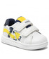 Półbuty dziecięce Geox Sneakersy  - B Djrock B. B B252CB 000BC C0552 M White/Fluo Yellow