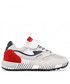 Półbuty dziecięce Geox Sneakersy  - J Alben B. A J259EA 022FU C0050 M White/Red