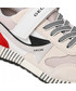 Półbuty dziecięce Geox Sneakersy  - J Albeen B. A J259EA 022FU C0050 S White/Red
