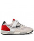 Półbuty dziecięce Geox Sneakersy  - J Albeen B. A J259EA 022FU C0050 S White/Red
