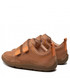 Półbuty dziecięce Geox Sneakersy  - J Barefeel B. A J25GNA 0CL22 C6N2T S Cognac/Orange