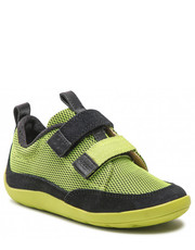 Półbuty dziecięce Sneakersy  - J Barefeel B. B J25GNB 07T22 C3707 S Lime/Black - eobuwie.pl Geox