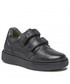 Półbuty dziecięce Geox Sneakersy  - J Riddock B. H J847SH 00043 C9999 M Black