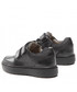 Półbuty dziecięce Geox Sneakersy  - J Riddock B. F J847SF 00043 C9999 M Black