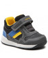 Półbuty dziecięce Geox Sneakersy  - B Rishon B. A B250RA 0ME14 C0069 Grey/Royal