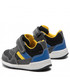 Półbuty dziecięce Geox Sneakersy  - B Rishon B. A B250RA 0ME14 C0069 Grey/Royal